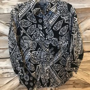 Chaps women’s blouse.